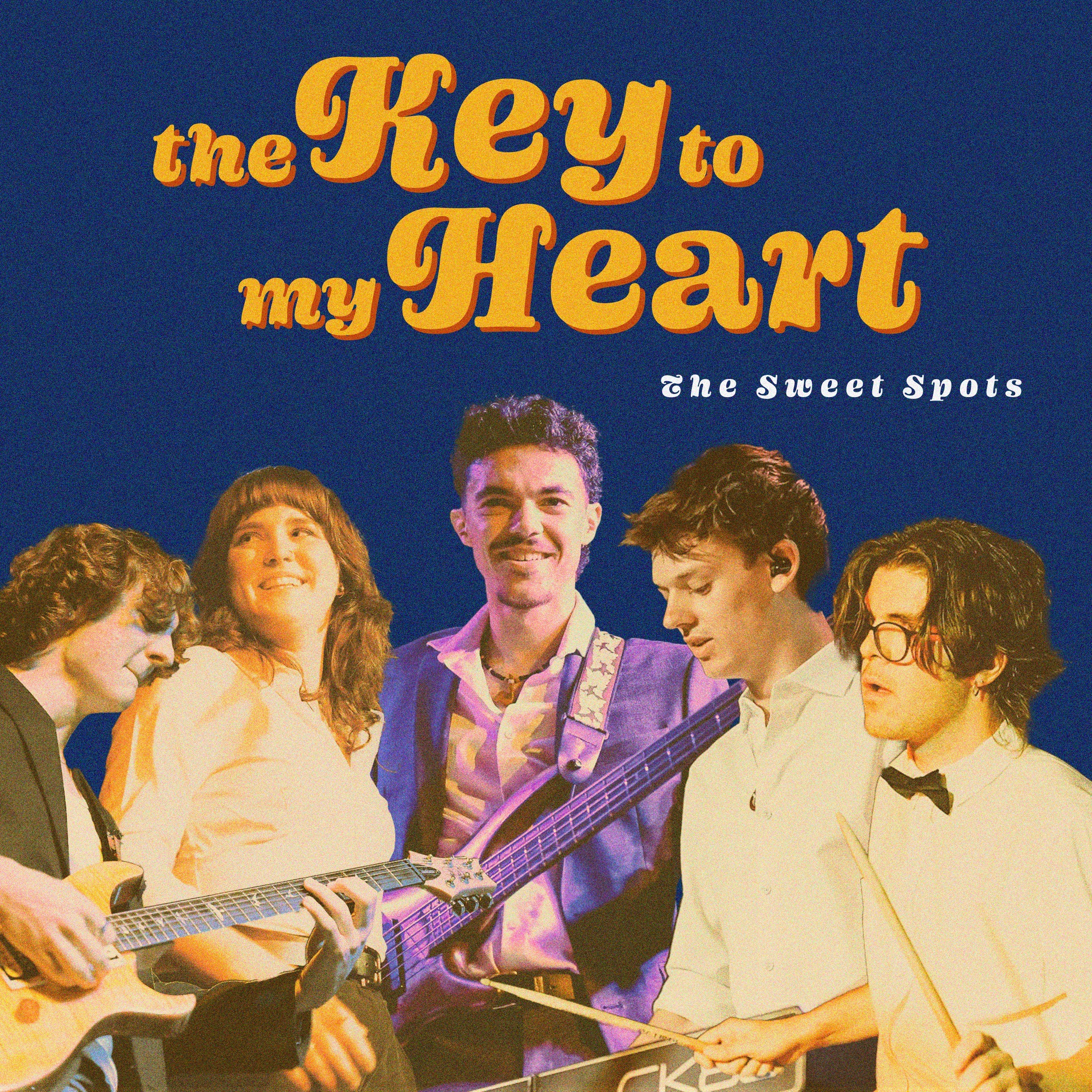 The Key To My Heart EP Cover